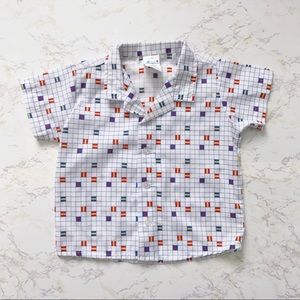 Vtg Baby Boy Shirt